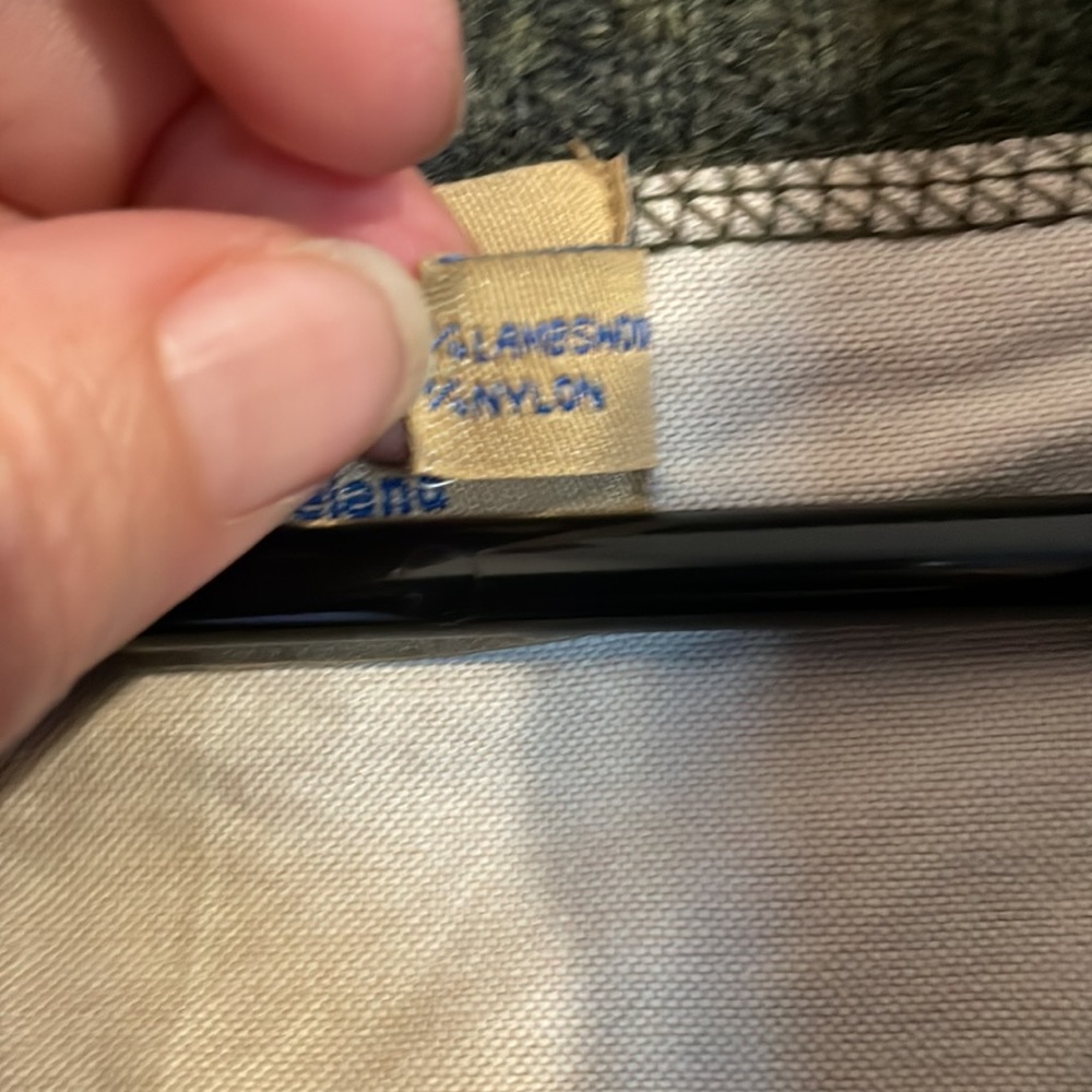 Lee Valley Ireland. lambswool mossy green quarter zip sweater. XL. - Picture 3 of 10